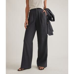 Marine Layer Flora High Waisted Trouser Pants NWT